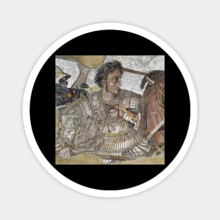 Alexander The Great Mozaic Magnet